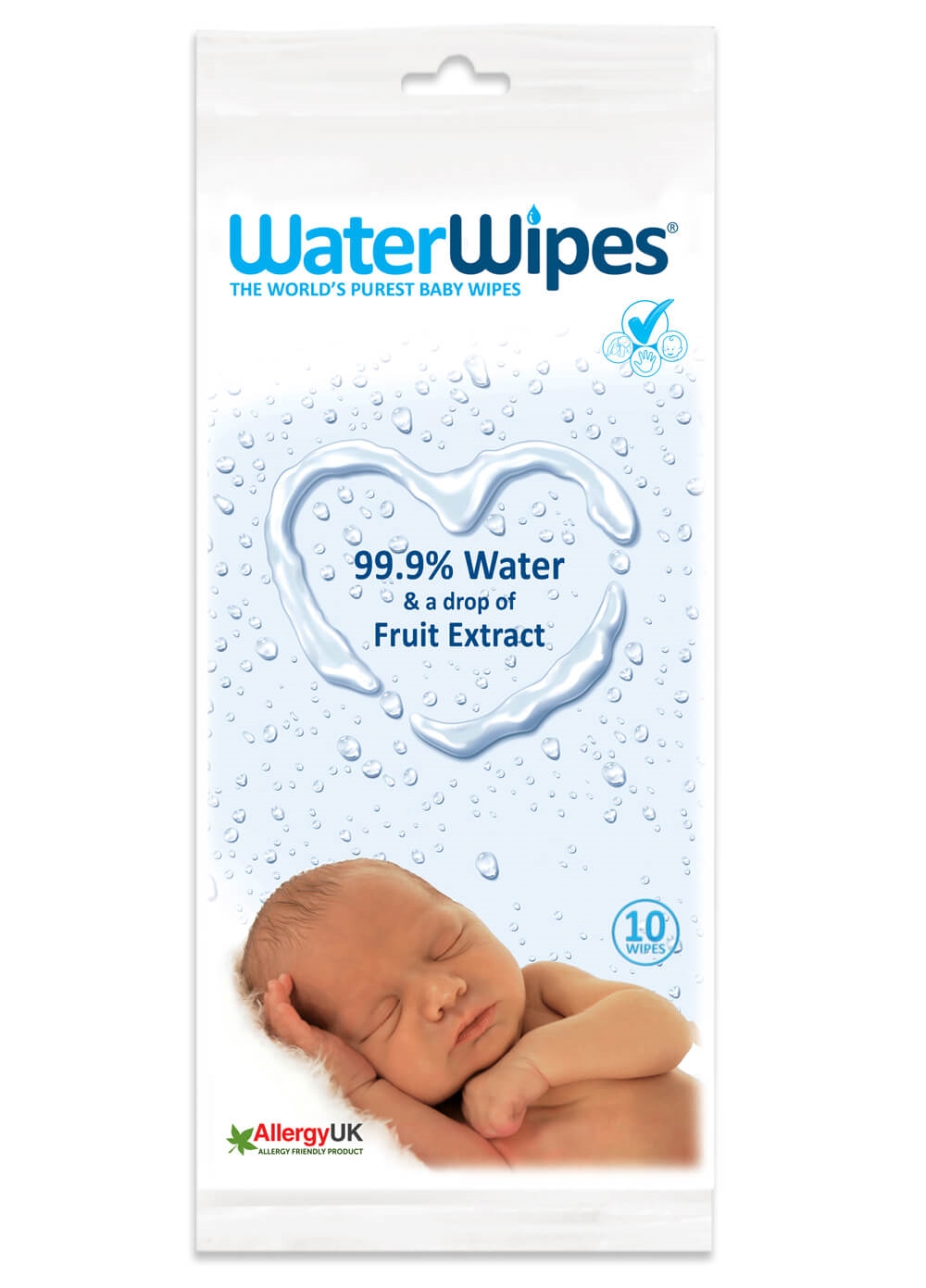 Queen Bee WaterWipes - Original Baby Wipes (10-pack) | Queen Bee
