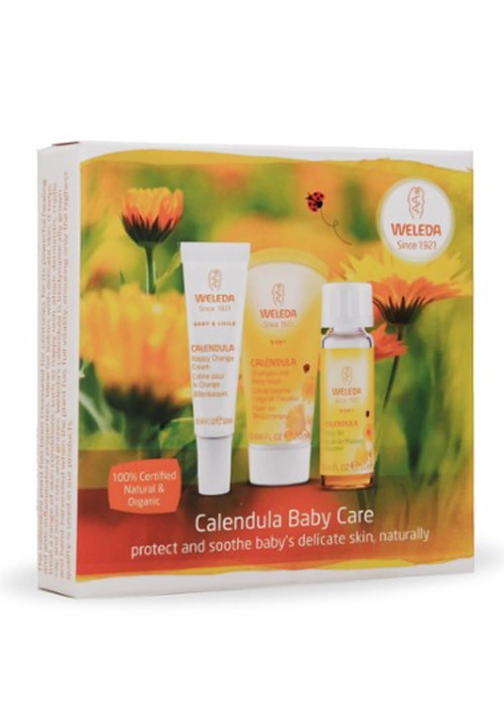 Weleda - Calendula Baby Care Starter Pack | Queen Bee