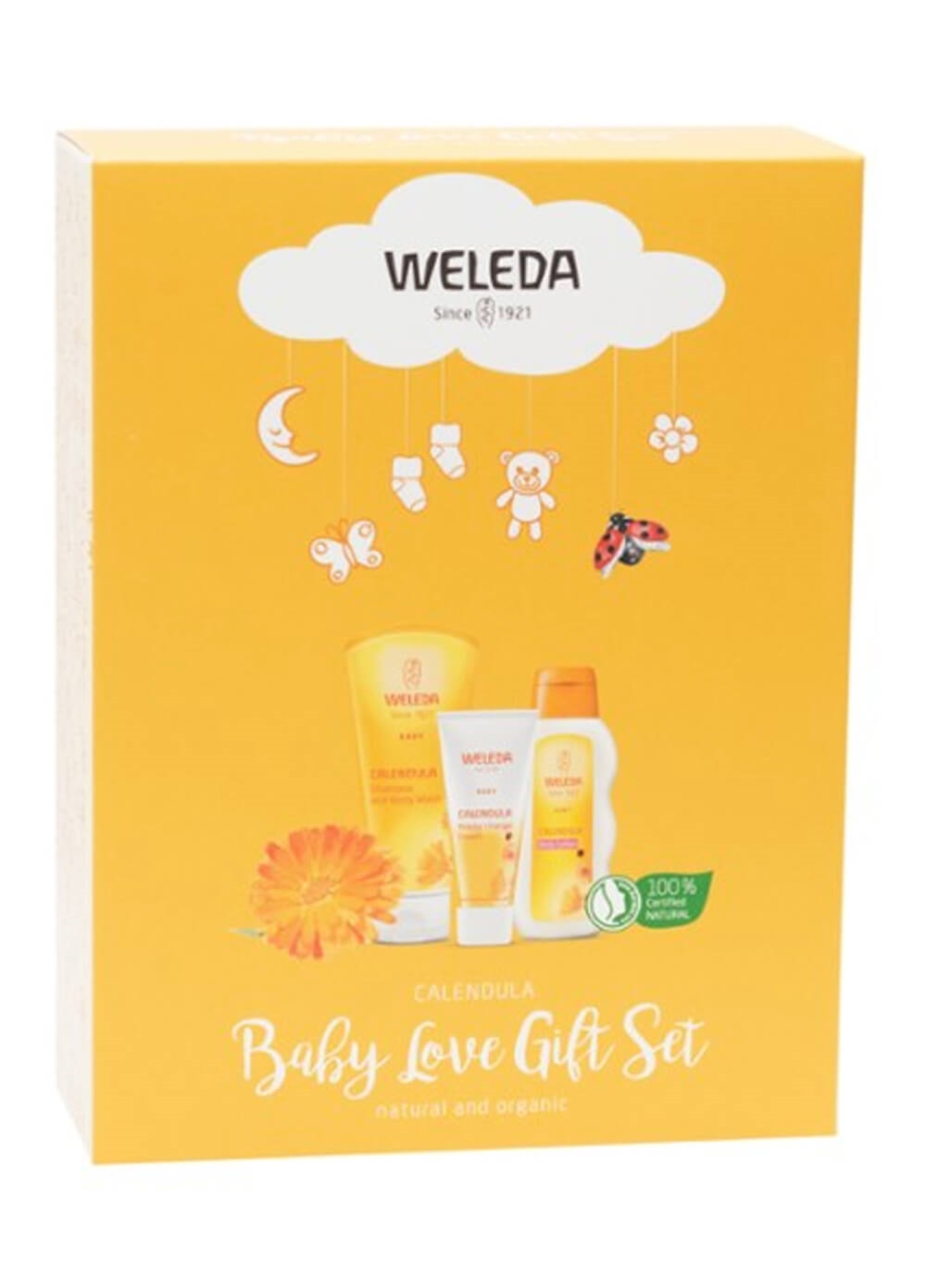 Baby Bundle Set, Calendula, 2 Piece Set