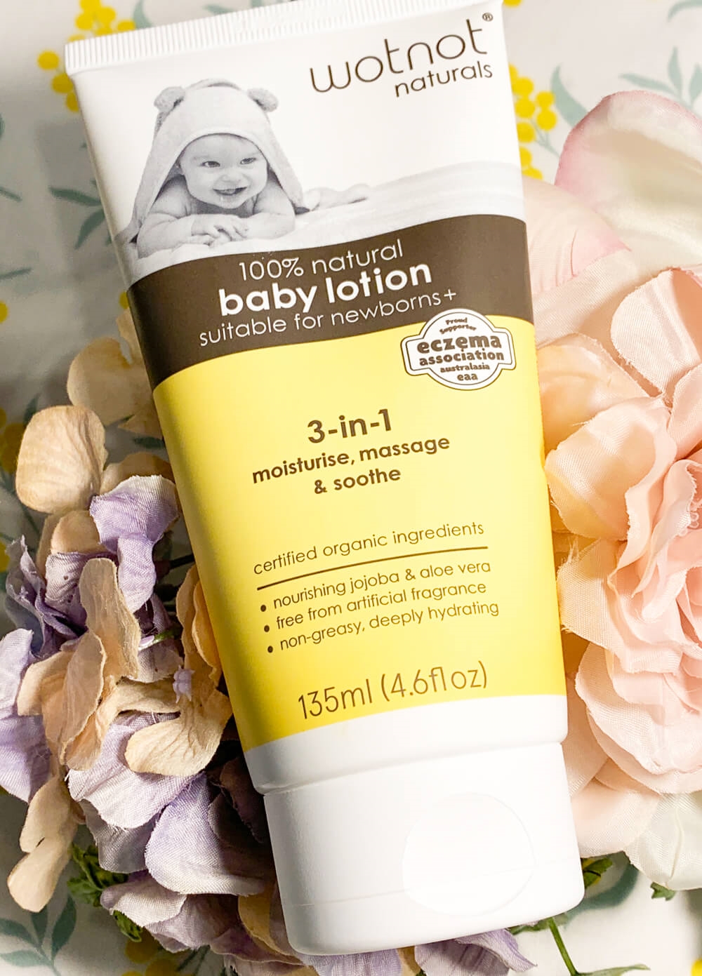 Wotnot - 100% Natural Baby Lotion