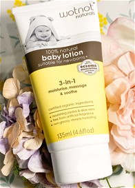 Wotnot - 100% Natural Baby Lotion