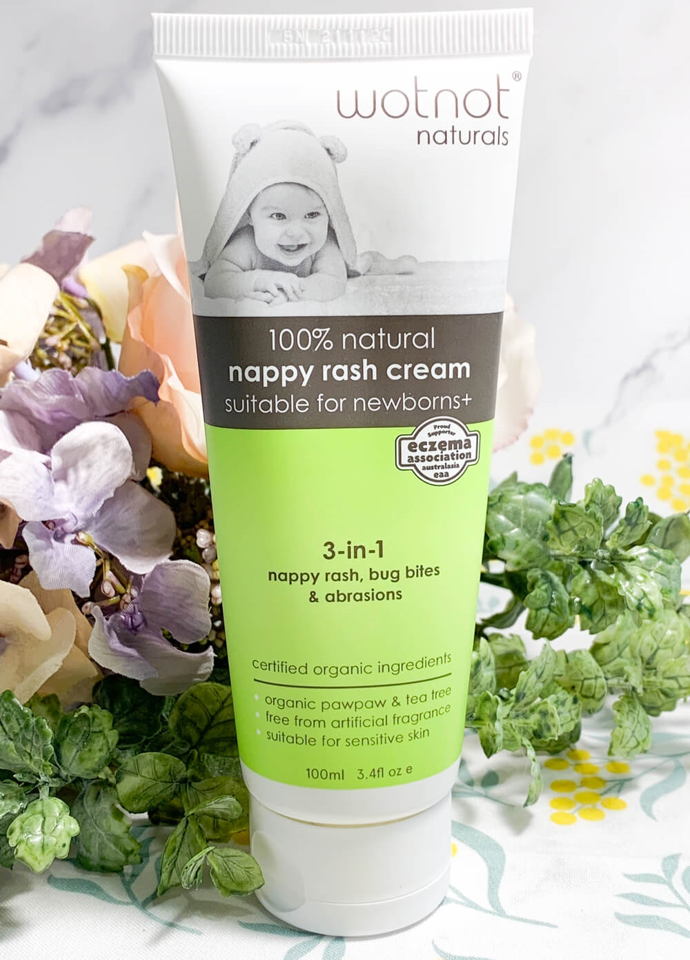 Wotnot - 100% Natural Baby Nappy Rash Cream