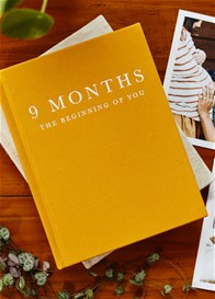 Write To Me - 9 Months Journal - The Beginning of You