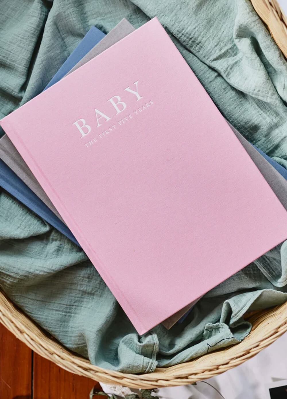 Write To Me - Baby Journal in Limited Edition Pink