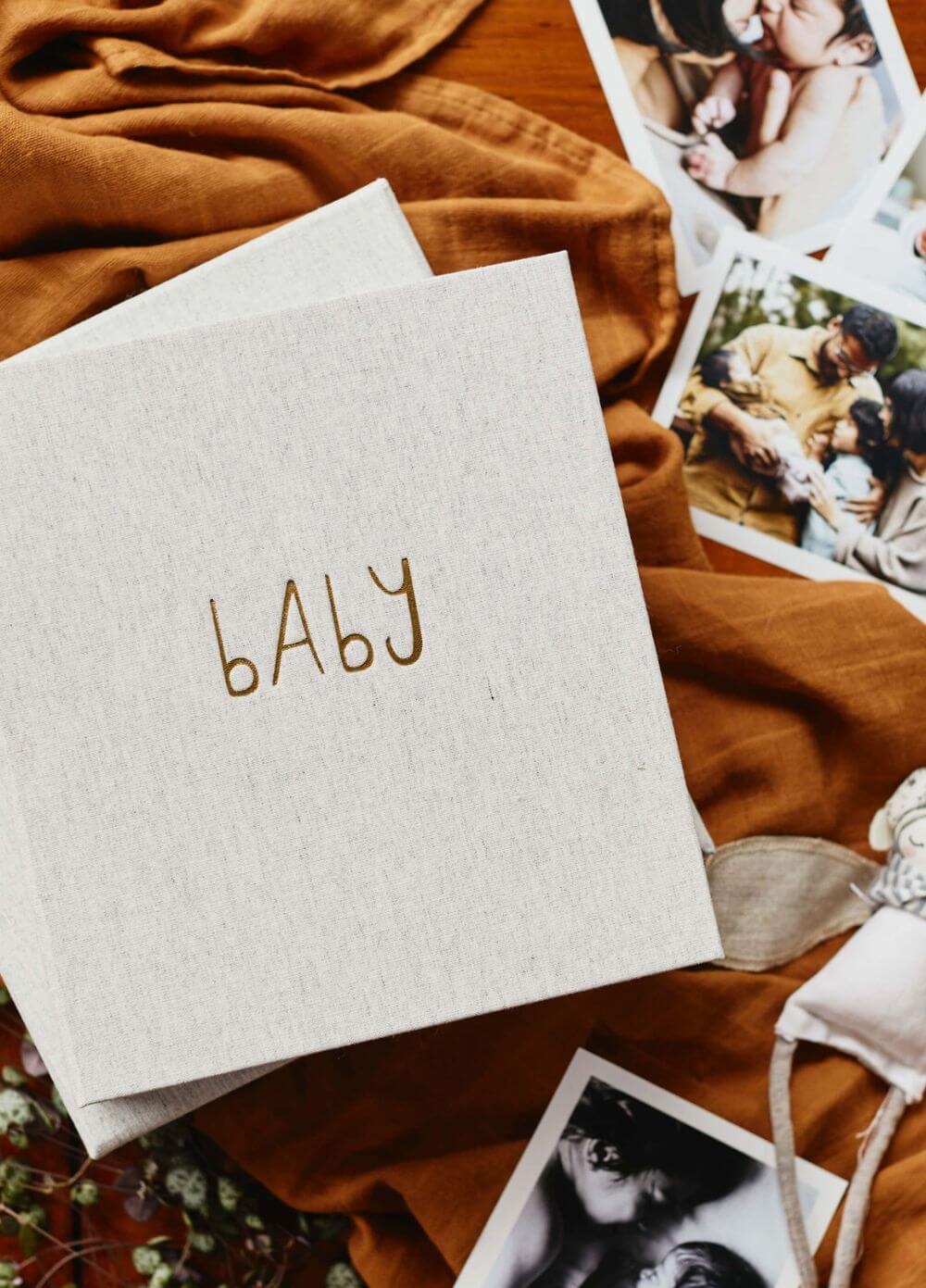 Write to Me - Baby, The First Year in Grey
