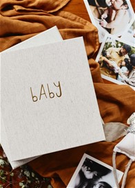Write to Me - Baby, The First Year in Grey