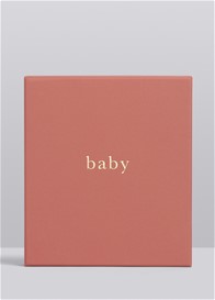 Write to Me - Baby, Your First Five Years in Blush