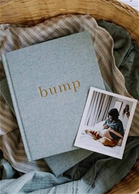 Write to Me - Bump Journal in Seafoam