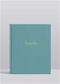 Write to Me - Family, Our Family Book