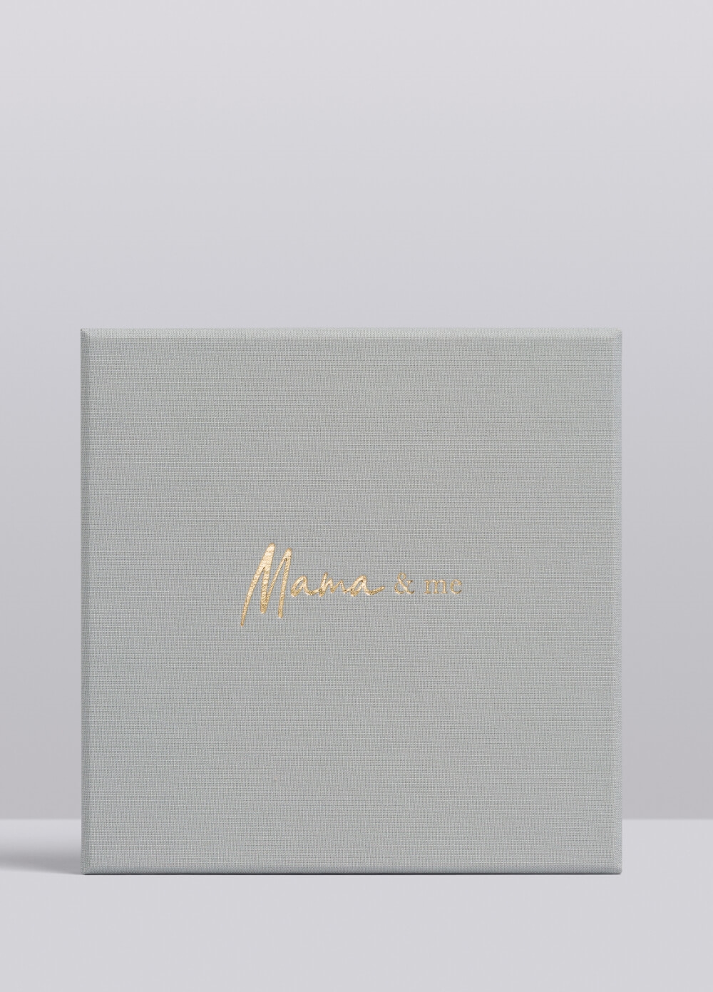Queen Bee Mama & Me Photo Journal in Grey by Write to Me